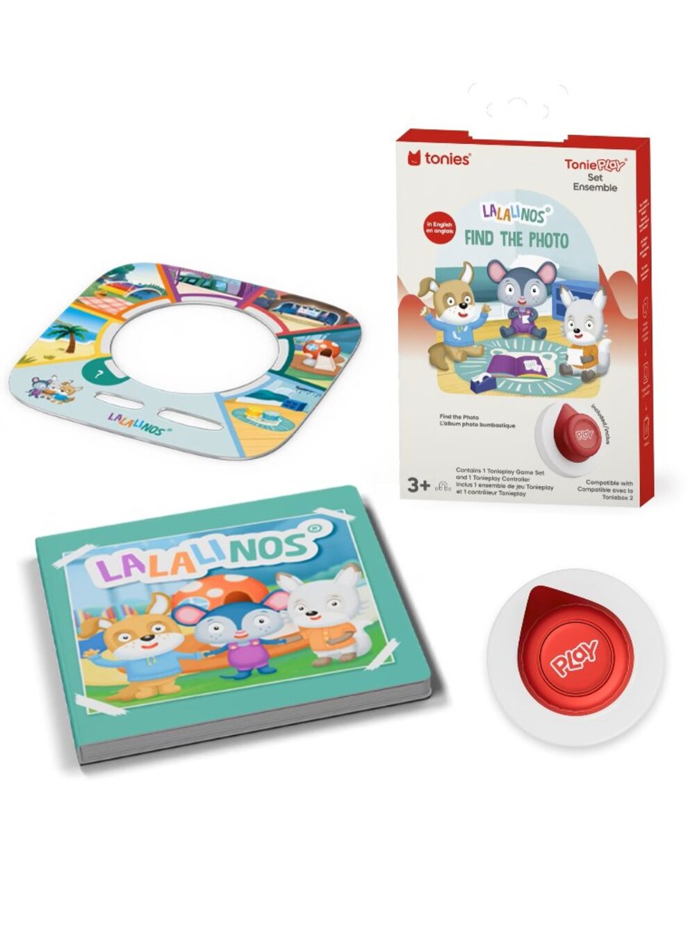 TONIES Lalalinos Find the Photo Tonieplay Game Set - NEW NIB